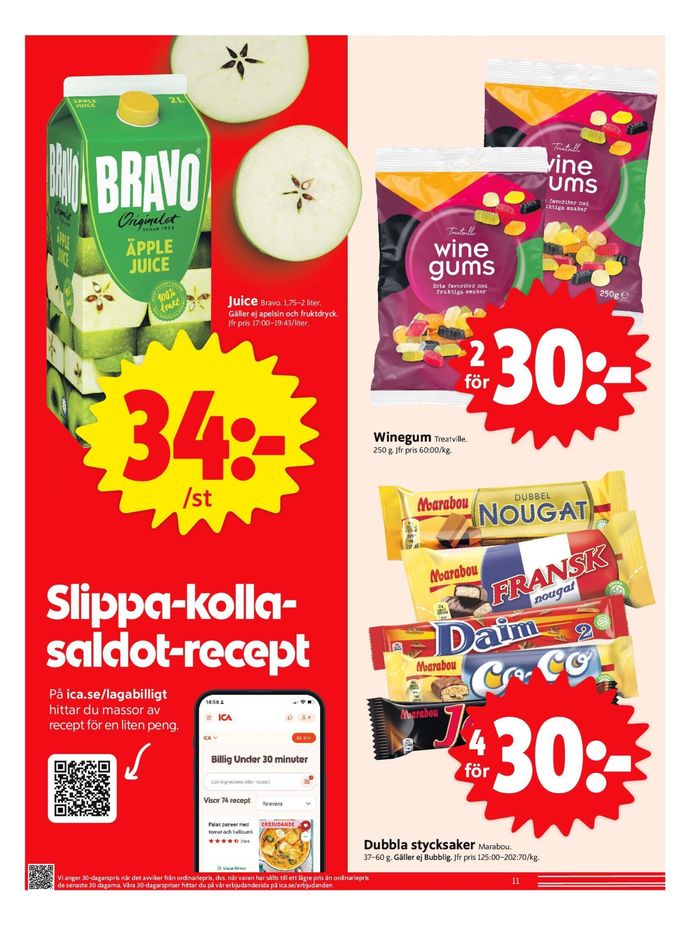 ICA Nära-katalog i Täby | Våra bästa deals för dig | 2024-09-16 - 2024-09-22