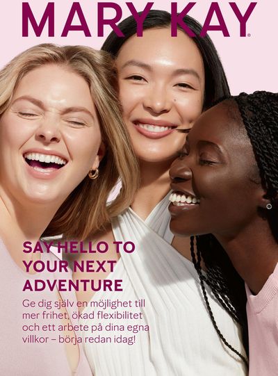 Erbjudanden av Skönhet och Parfym i Falkenberg | Say Hello to Your Next Adventure de Mary Kay | 2024-09-17 - 2024-10-01