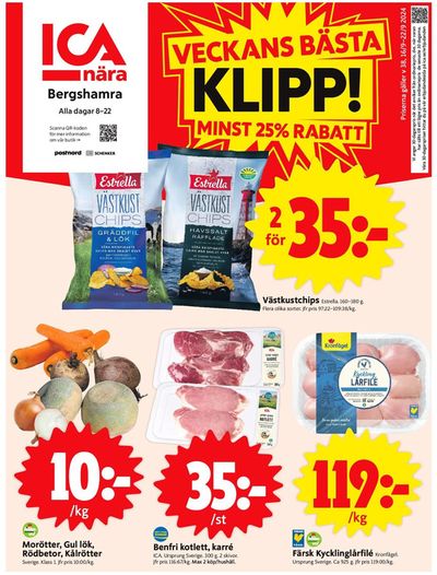 ICA Nära-katalog i Täby | Top-deals och rabatter | 2024-09-16 - 2024-09-22