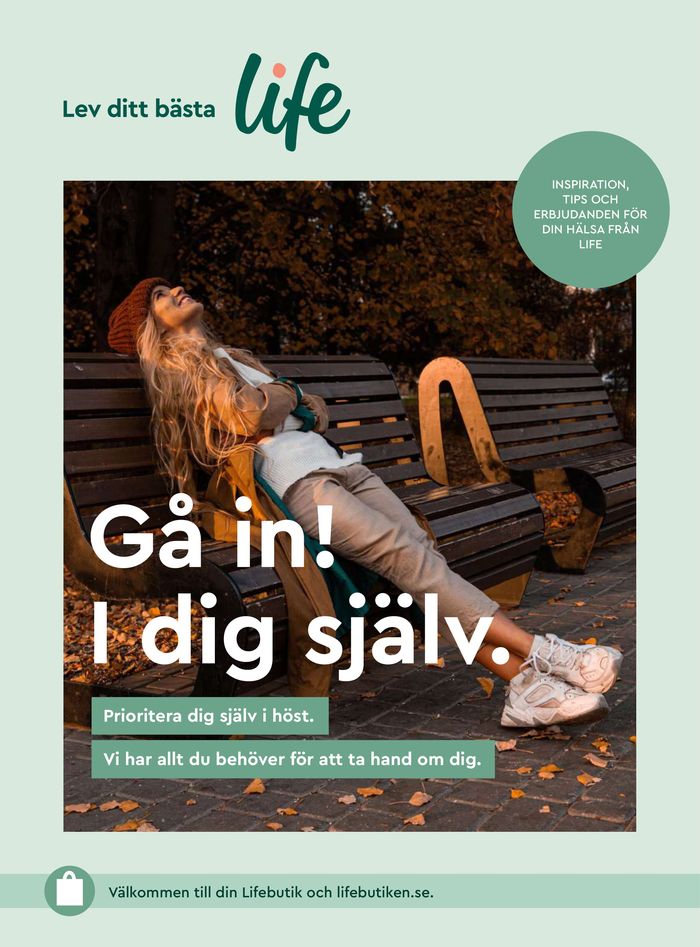 Life-katalog i Åkersberga | Gå in!I dig själv. | 2024-09-18 - 2024-10-15