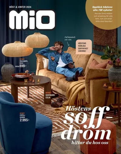 Mio-katalog i Bromma | Höst & vinter 2024 | 2024-09-18 - 2024-12-31