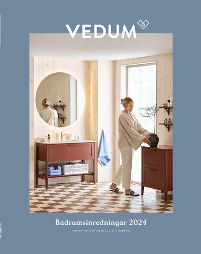 Erbjudanden av Möbler och Inredning i Askim | Badrumskatalog 2024 de Vedum | 2024-09-20 - 2024-10-04