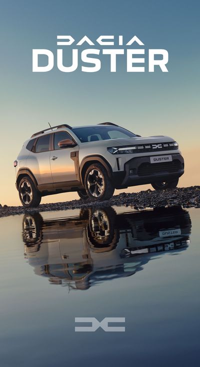 Erbjudanden av Bilar och Motor | Dacia Helt nya Duster - Broschyr de Dacia | 2024-09-20 - 2025-09-20