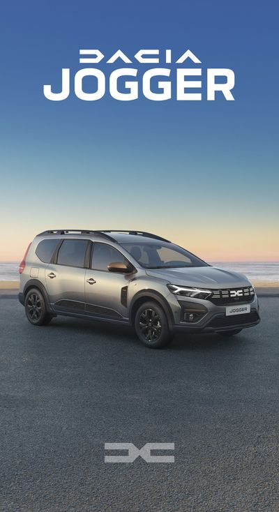 Erbjudanden av Bilar och Motor | Dacia Jogger - Broschyr de Dacia | 2024-09-20 - 2025-09-20