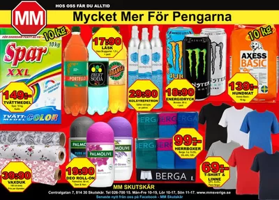 MM Sverige-katalog | Mycket Mer För Pengarna | 2024-10-02 - 2024-10-31