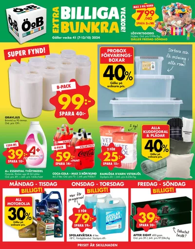 ÖoB-katalog i Skurup | ÖoB reklambad | 2024-10-09 - 2024-10-23