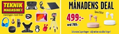 Teknikmagasinet-katalog i Göteborg | Manadens deal ! | 2024-10-09 - 2024-10-30