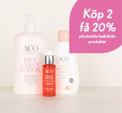 Apoteket-katalog | Köp 2 få 20% på utvalda hudvårds- produkter | 2024-10-10 - 2024-10-24