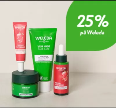 Apoteket-katalog | 25% på Weleda | 2024-10-10 - 2024-10-24