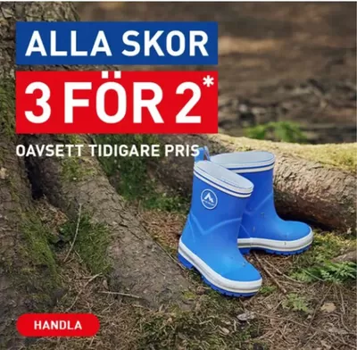 Erbjudanden av Sport i Lidingö | Alla skor 3 for 2! de Intersport | 2024-10-10 - 2024-10-25