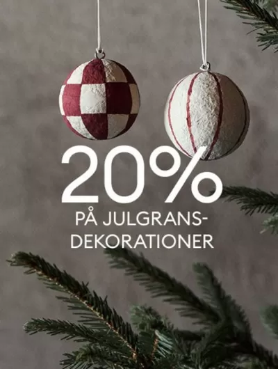 Granit-katalog | 25% på julgrans - dekorationer ! | 2024-10-11 - 2024-11-22