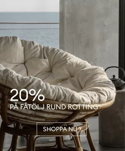 Granit-katalog | 25% på fatolj rund rotting ! | 2024-10-11 - 2024-11-22