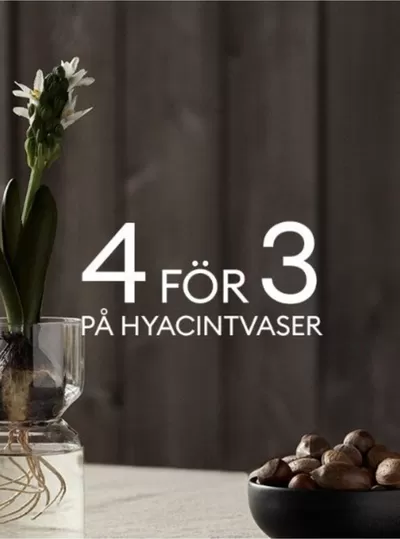 Granit-katalog | 4 for 3 pa hyacintvaser ! | 2024-10-11 - 2024-11-22