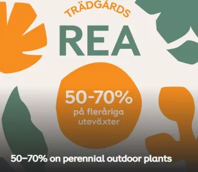 Plantagen-katalog i Uppsala | 50-70% på fleråriga uteväxter | 2024-10-11 - 2024-10-30