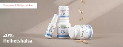 Erbjudanden av Skönhet och Parfym i Hässleholm | Vitaminas y multiprodukter ! de Bodystore | 2024-10-11 - 2024-10-22