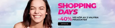 Erbjudanden av Skönhet och Parfym i Landskrona | Shopping days -40% ! de Yves Rocher | 2024-10-11 - 2024-10-24