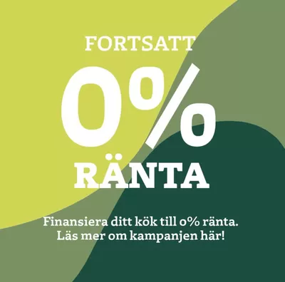 Erbjudanden av Möbler och Inredning i Landskrona | Fortsatt 0% ranta de Ballingslöv | 2024-10-14 - 2024-10-30