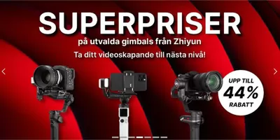 Cyberphoto-katalog | Upp till 44% rabatt ! | 2024-10-14 - 2024-10-28