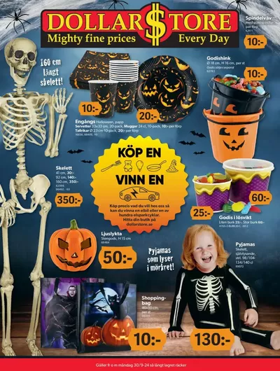 DollarStore-katalog i Köping | DollarStore reklamblad | 2024-10-15 - 2024-10-29