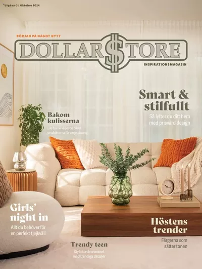 DollarStore-katalog i Östersund | Top-deals för alla kunder | 2024-10-15 - 2024-10-29