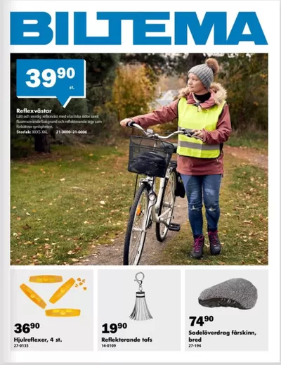 Biltema-katalog i Örebro | Biltema Broschyr October  | 2024-10-15 - 2024-10-31