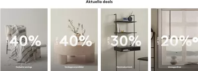 Erbjudanden av Möbler och Inredning i Helsingborg | Aktuella deals - från 20 % till 40 % de Jotex | 2024-10-16 - 2024-11-01