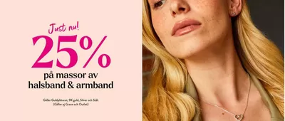 Ur&Penn-katalog i Örebro | Just nu 25% pa massor av halsband & armband  | 2024-10-16 - 2024-11-03