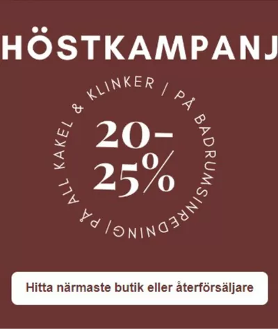 CC Höganäs-katalog | Höstkampanj 20%-25% off ! | 2024-10-16 - 2024-11-05