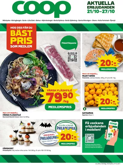 Coop-katalog i Göteborg | Aktuella deals och erbjudanden | 2024-10-21 - 2024-10-27