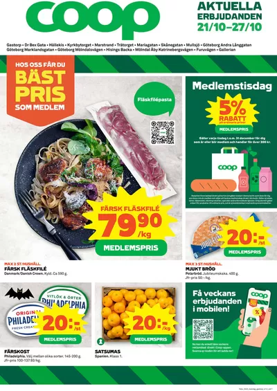 Coop-katalog i Falkenberg | Exklusiva deals för våra kunder | 2024-10-21 - 2024-10-27