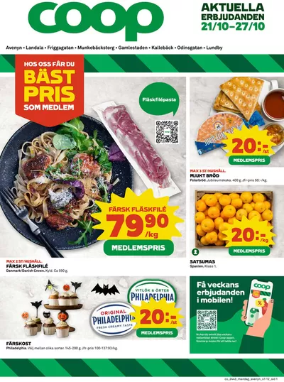 Coop-katalog i Göteborg | Exklusiva fynd | 2024-10-21 - 2024-10-27