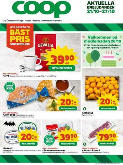 Coop-katalog i Östersund | Våra bästa fynd | 2024-10-21 - 2024-10-27