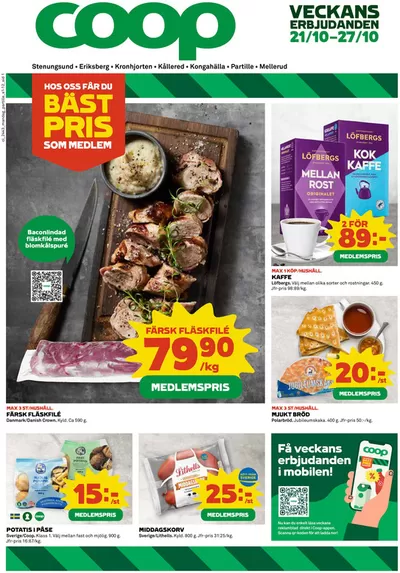 Coop-katalog i Göteborg | Exklusiva deals och fynd | 2024-10-21 - 2024-10-27