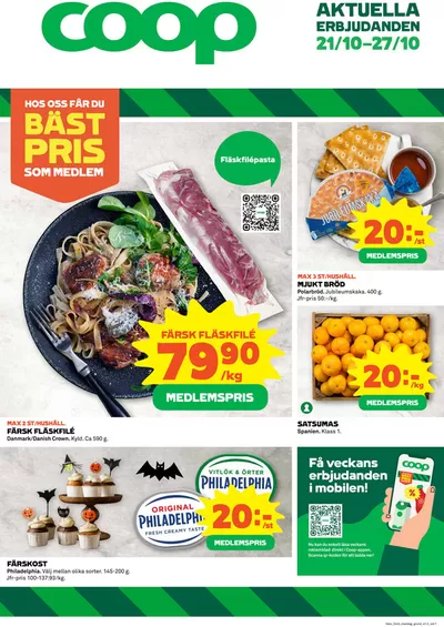 Coop-katalog i Kiruna | Rabatter och kampanjer | 2024-10-21 - 2024-10-27