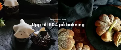 Cervera-katalog i Örebro | Upp till 50% pa baking . | 2024-10-17 - 2024-11-05