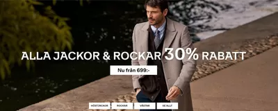 Dressmann-katalog i Göteborg | Alla jackor & rockar 30% rabatt ! | 2024-10-17 - 2024-10-29