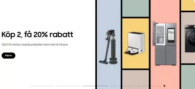 Samsung-katalog i Göteborg | Köp 2, fa 20% rabatt | 2024-10-17 - 2024-11-13