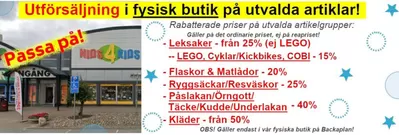 Erbjudanden av Leksaker och Barn i Göteborg | Nids4Kids reklamblad de Nids4Kids | 2024-10-18 - 2024-12-25