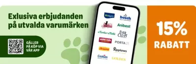 Erbjudanden av Matbutiker i Linköping | Zooplus reklamblad de Zooplus | 2024-10-18 - 2024-10-28