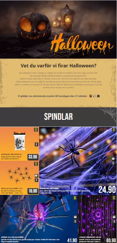 Harald Nyborg-katalog | Harald Nyborg Halloween ! | 2024-10-18 - 2024-10-31