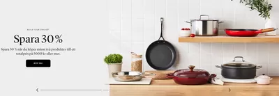 Erbjudanden av Möbler och Inredning i Hässleholm | Spara 30% de Le Creuset | 2024-10-21 - 2024-11-07