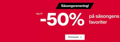 XXL-katalog i Täby | Upp till -50% på sasongens favoriter * | 2024-10-21 - 2024-11-06