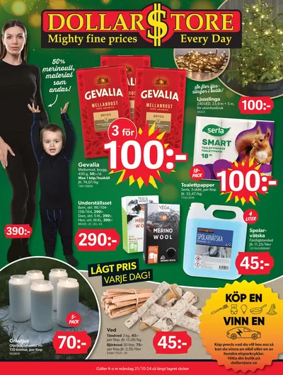 DollarStore-katalog i Landskrona | DollarStore Erbjudanden | 2024-10-22 - 2024-11-05