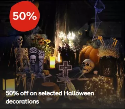 Plantagen-katalog i Stockholm | 50% off on selected Halloween decorations | 2024-10-22 - 2024-10-31