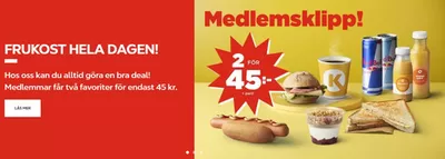 Erbjudanden av Bilar och Motor i Bälinge (Uppsala) | Medlemsklipp  de Circle K | 2024-10-23 - 2024-11-01