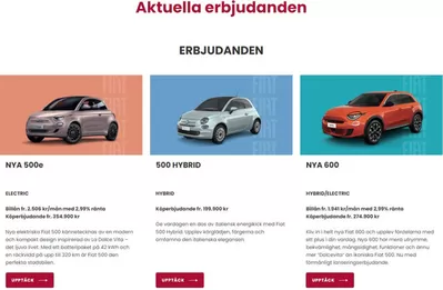 Fiat-katalog i Stockholm | Aktuella erbjudanden ! | 2024-10-23 - 2024-11-27