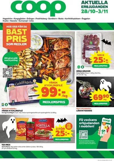 Coop-katalog i Örebro | Upptäck attraktiva erbjudanden | 2024-10-28 - 2024-11-03