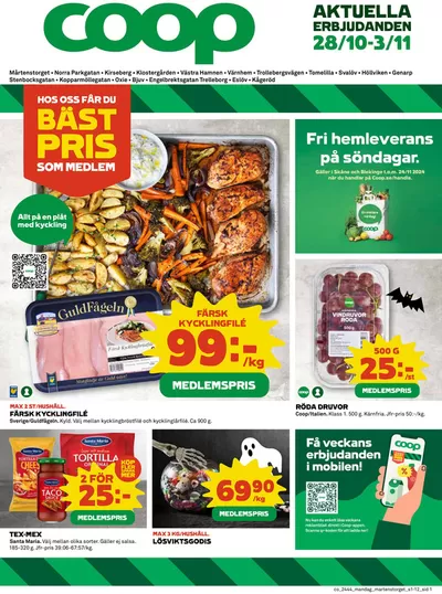 Coop-katalog i Trelleborg | Våra bästa fynd | 2024-10-28 - 2024-11-03