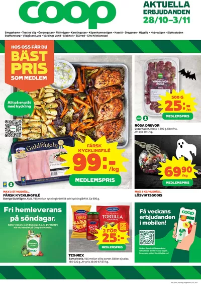 Coop-katalog i Trelleborg | Våra bästa erbjudanden för dig | 2024-10-28 - 2024-11-03