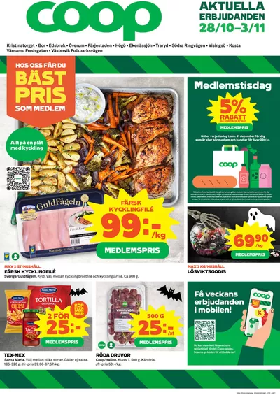 Coop-katalog i Växjö | Fantastiskt erbjudande för alla kunder | 2024-10-28 - 2024-11-03